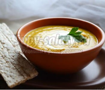 крем-суп из тыквы и кабачка 