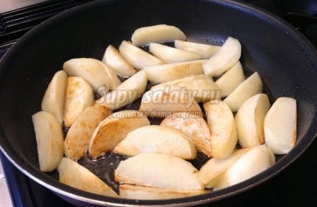 жаркое из картофеля с грибами
