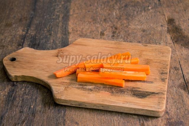 морковка фри