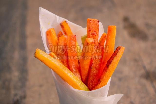 морковка фри