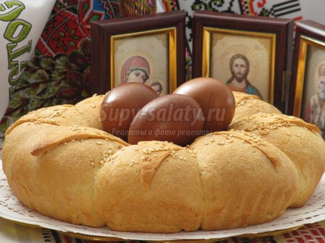 пасхальный хлеб