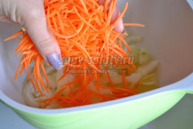 соус-салат из моркови на зиму