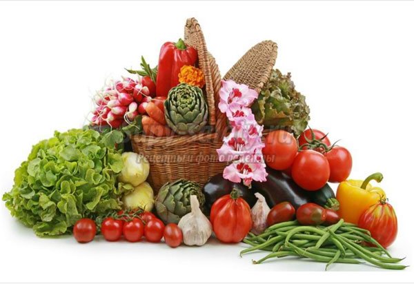 10 овощей для похудения