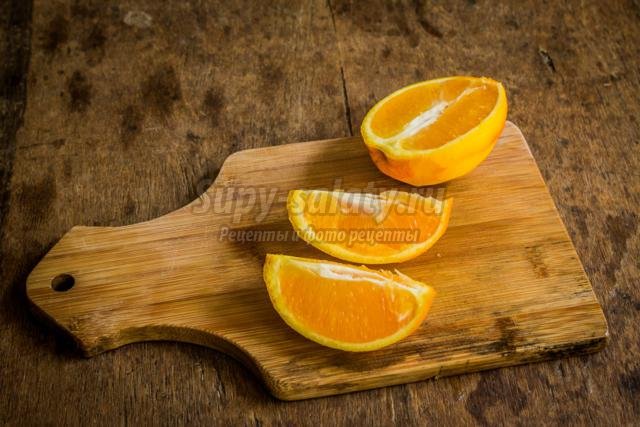 тыквенный джем с апельсином