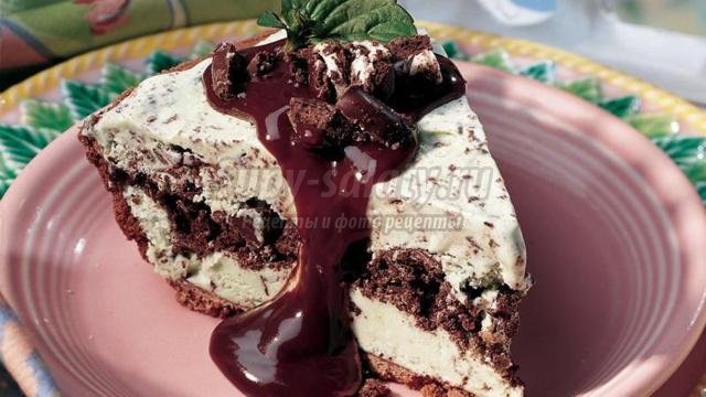 торт мороженое популярные рецепты с фото