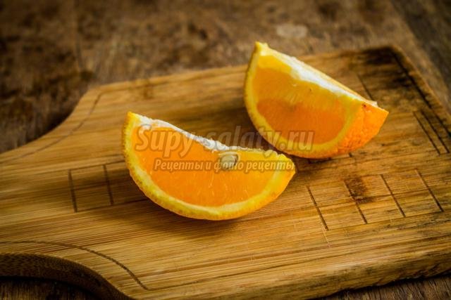 варенье из зеленых помидоров с апельсином