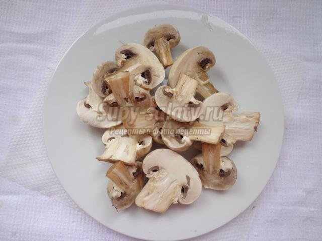 овощное рагу с грибами
