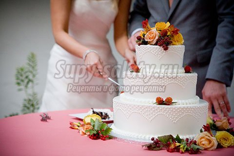 Как выбрать качественный торт на свадьбу