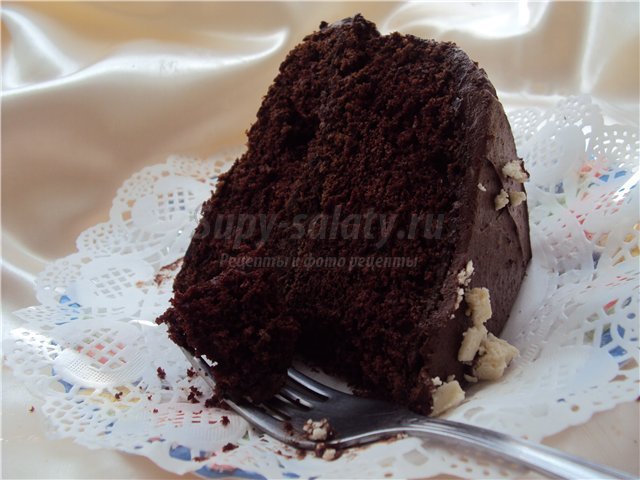 шоколадный торт. Популярные рецепты с фото