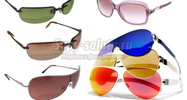 Выбираем солнцезащитные очки правильно