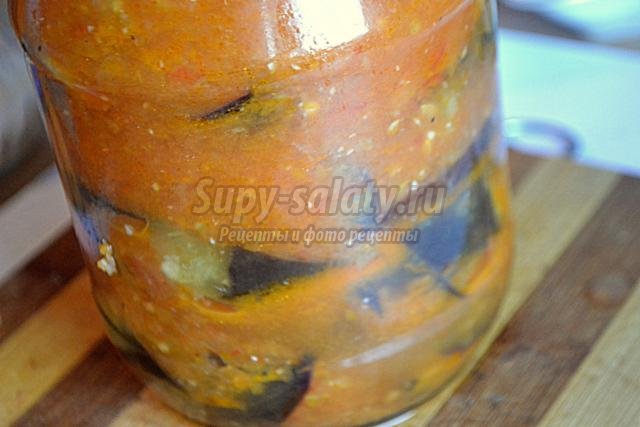 консервированные баклажаны в кисло-сладком соусе