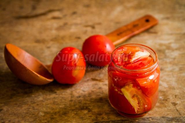 маринованные помидоры с чесноком. Популярные рецепты с фото