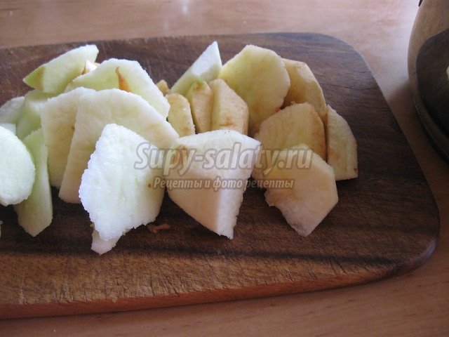 Аджика с яблоками: пошаговый рецепт с фото.