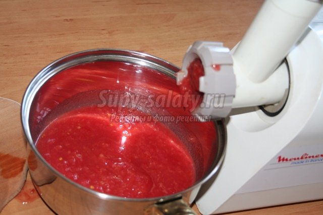 Помидоры в томате на зиму: рецепт с пошаговыми фото