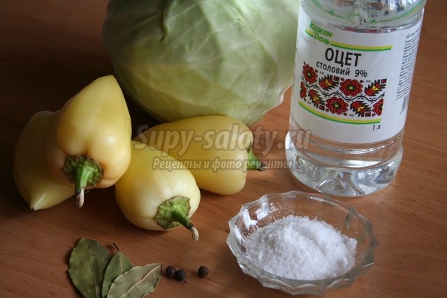 Сладкий маринованный перец: пошаговый рецепт с фото. 