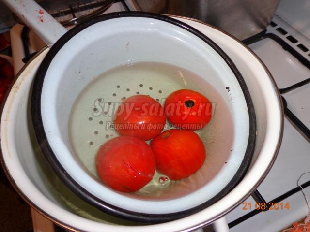 консервированные помидоры в собственном соку