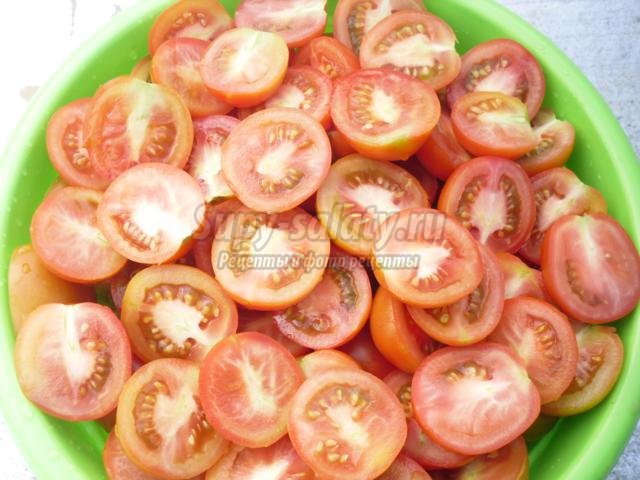 маринованные помидоры по-грузински