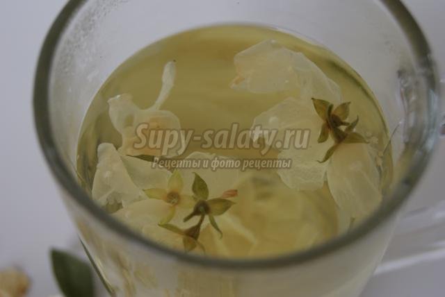 чай с жасмином: пошаговый рецепт