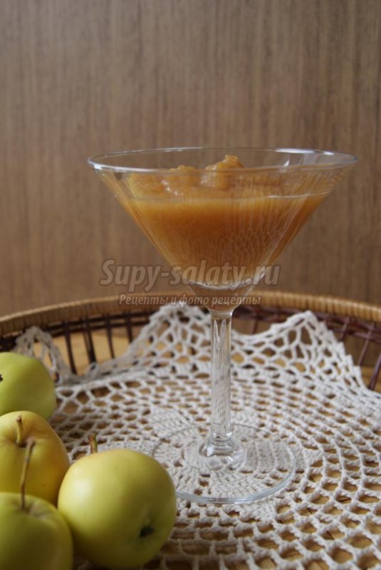 яблочное пюре на зиму: лучшие рецепты с фото