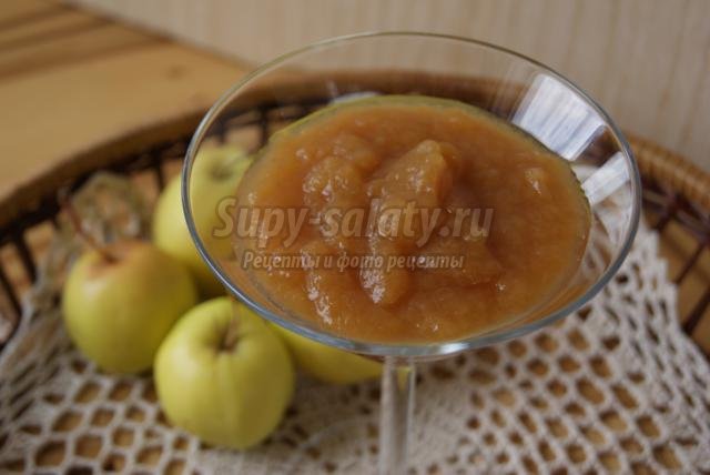 яблочное пюре на зиму: лучшие рецепты с фото