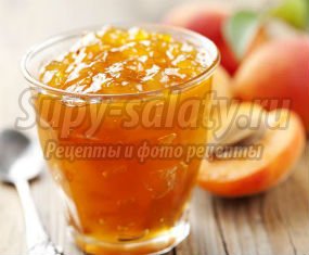 варенье из персиков: популярные рецепты с фото