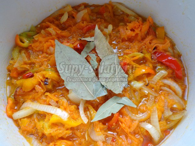 Заправка овощная для супов и борщей