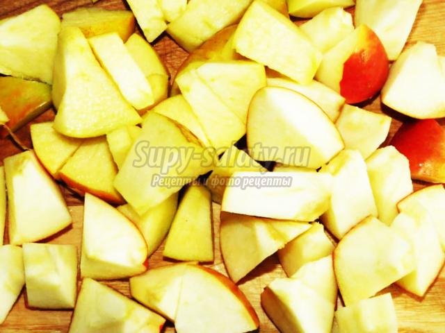 шарлотка с яблоками в хлебопечке