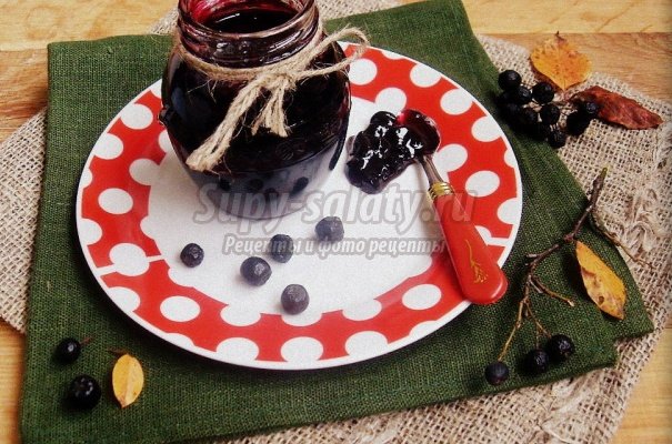 варенье из черноплодной рябины: самые популярные рецепты с фото. 