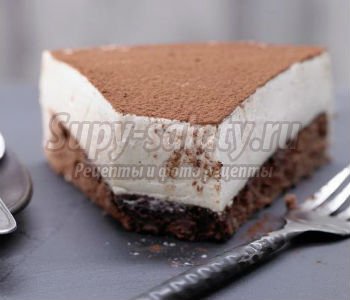 кофейный торт из йогурта
