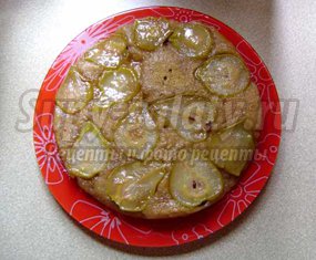 Пирог с грушами в духовке: рецепт с фото