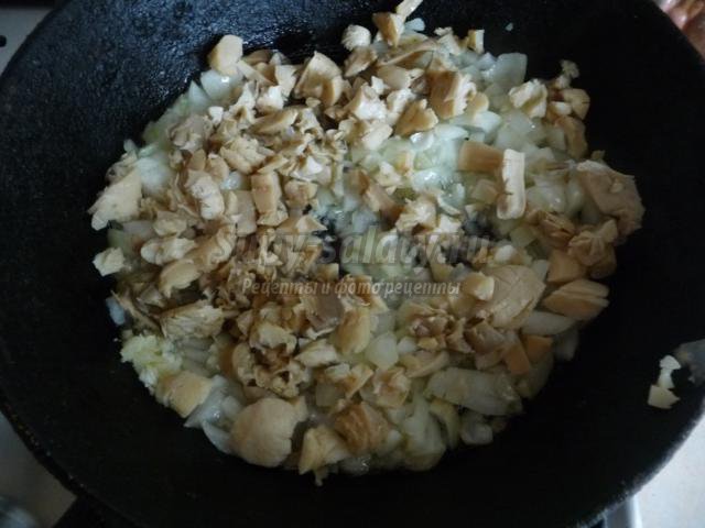 зразы с грибами на картофельном тесте
