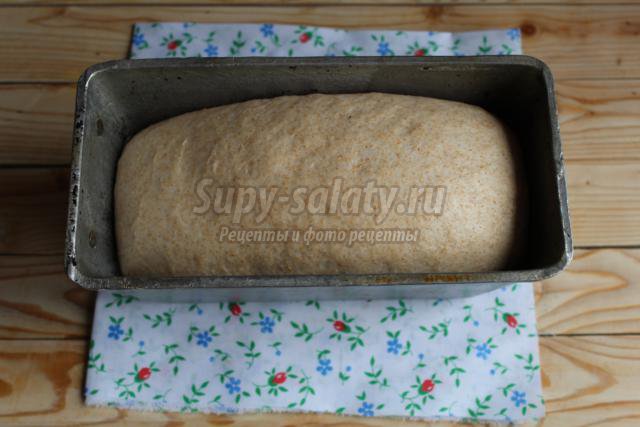хлеб из цельнозерновой муки