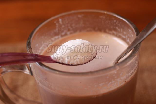 какао с молоком