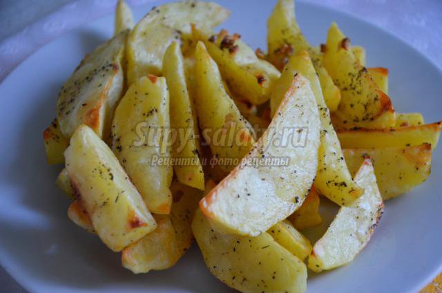 картофель по-деревенски
