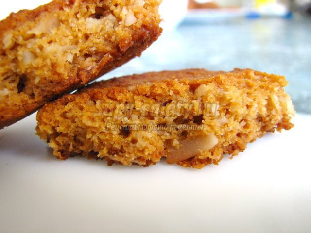 Кокосовое печенье. Рецепт с пошаговыми фото