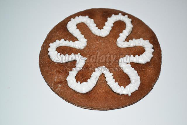 Песочное печенье с какао и пряностями
