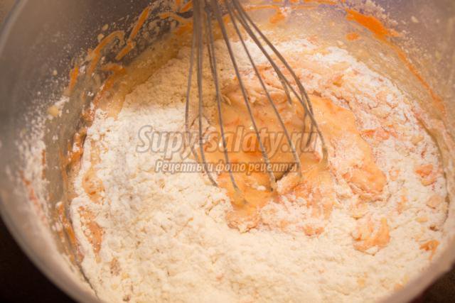 морковный пирог с лимонным кремом