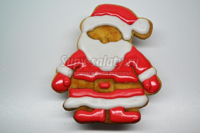  Печенье Дед Мороз
