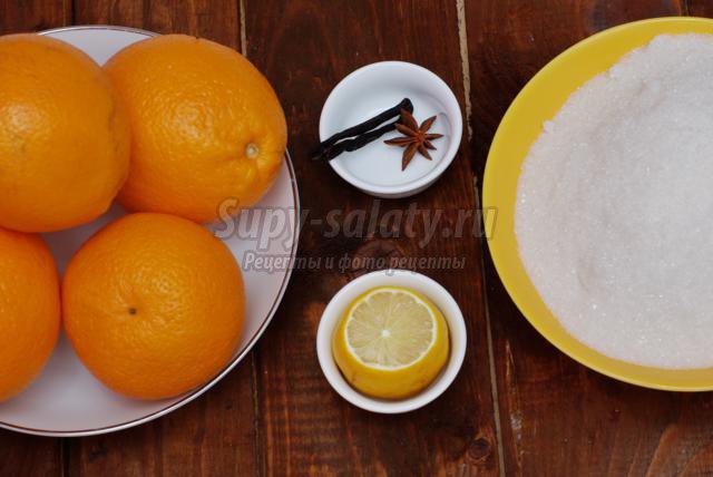 цукаты из апельсинов