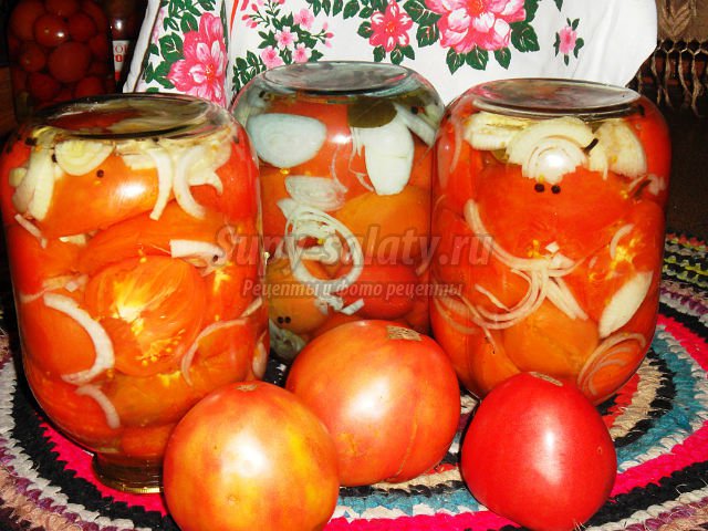 помидоры на зиму без стерилизации: лучшие рецепты с фото