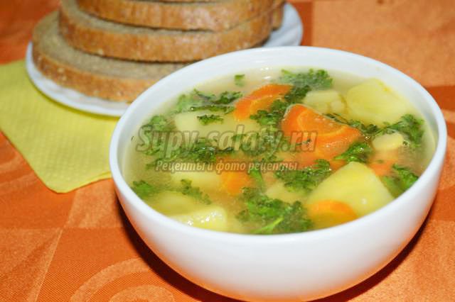Чечевичный суп с кроликом - рецепт автора Ирина Щербакова