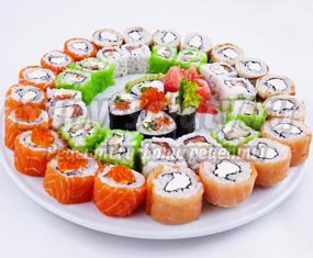 Самые популярные начинки для суши и роллов