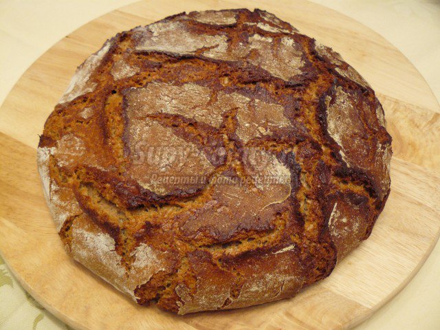 Ржаной хлеб в хлебопечке: лучшие рецепты с фото