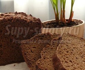 ржаной хлеб в хлебопечке: лучшие рецепты с фото