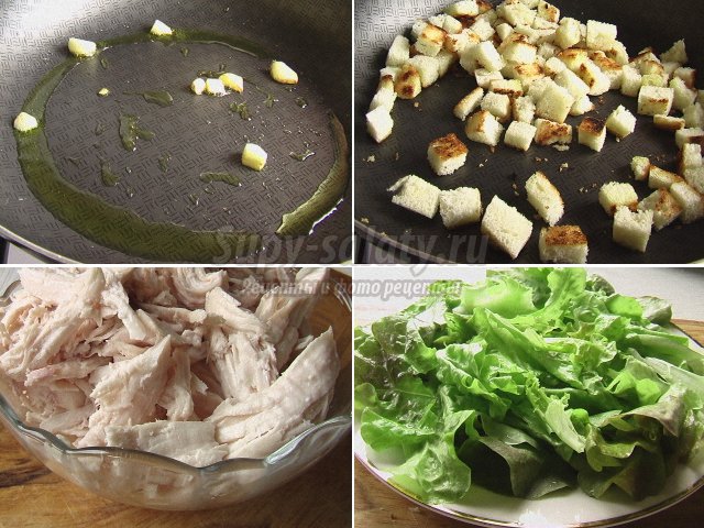 Простой салат с сухариками: рецепт с пошаговыми фото