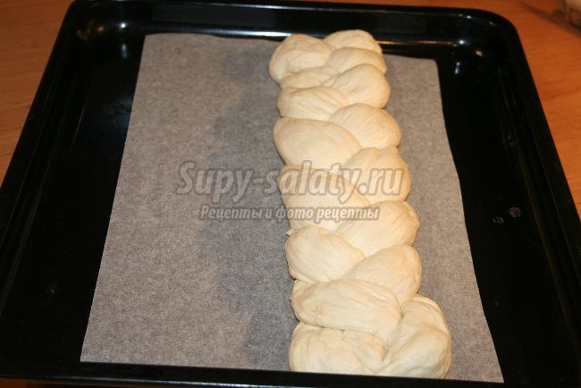 Хлеб плетенка