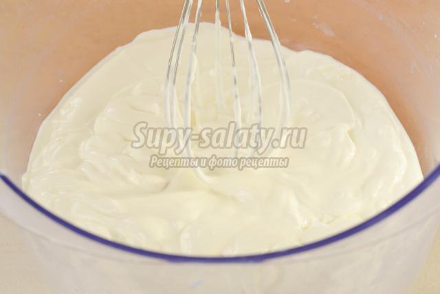 торт Медовик со сметанным кремом