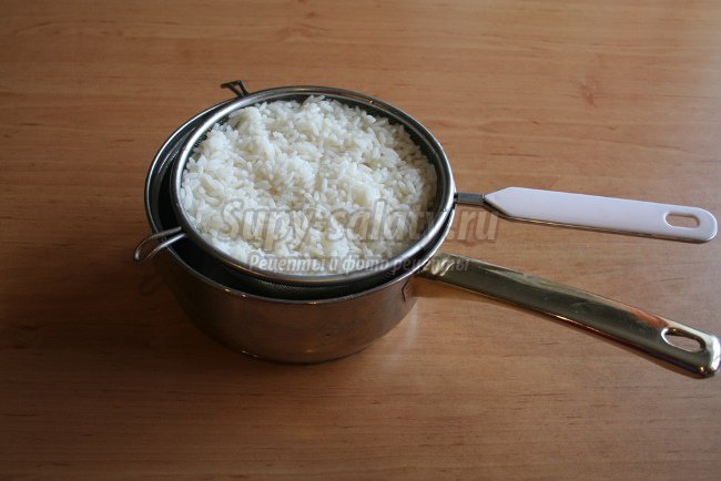 Тыквенная каша с рисом