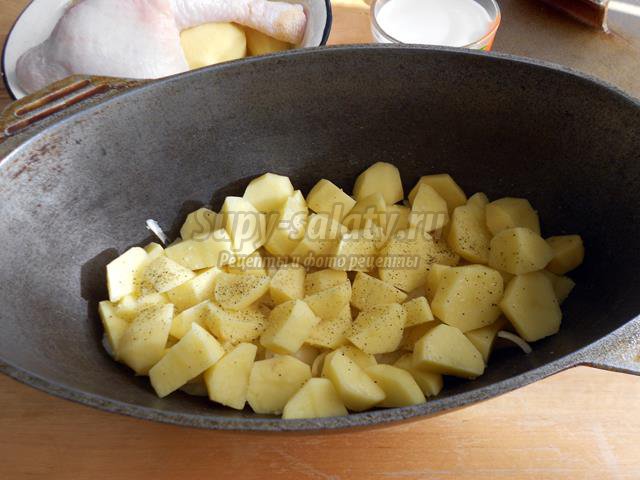 Жаркое из мяса и картофеля по-полтавски