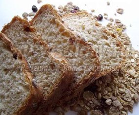 Хлеб многозерновой: печем в хлебопечке